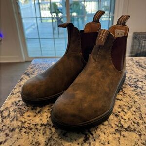 Blundstone Chelsea boots - rustic brown